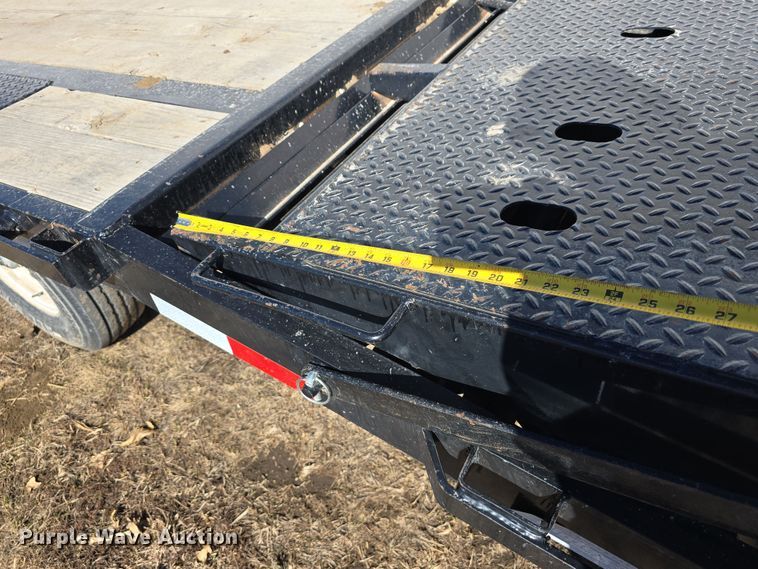 image for item DW3170 2022 BigTex 14PH-20+5 equipment trailer