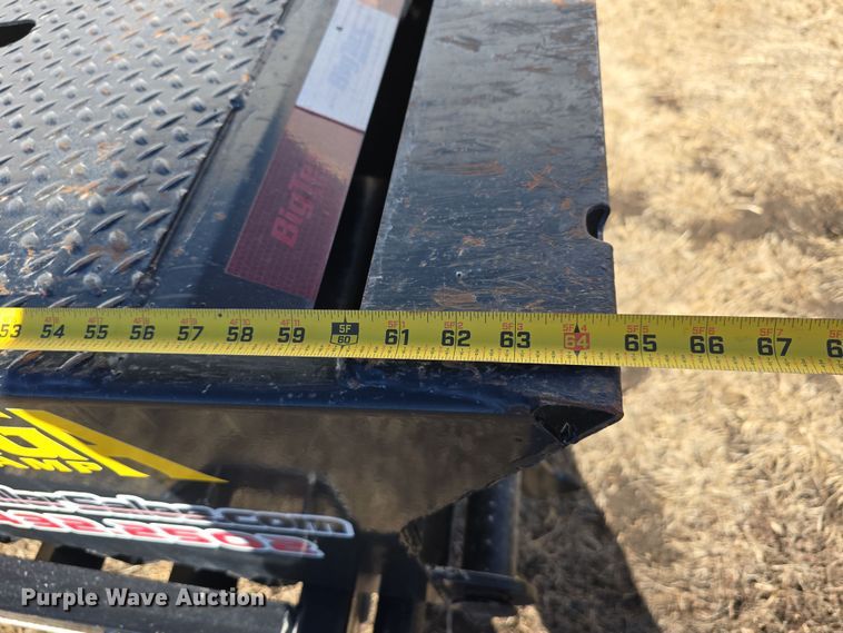 image for item DW3170 2022 BigTex 14PH-20+5 equipment trailer