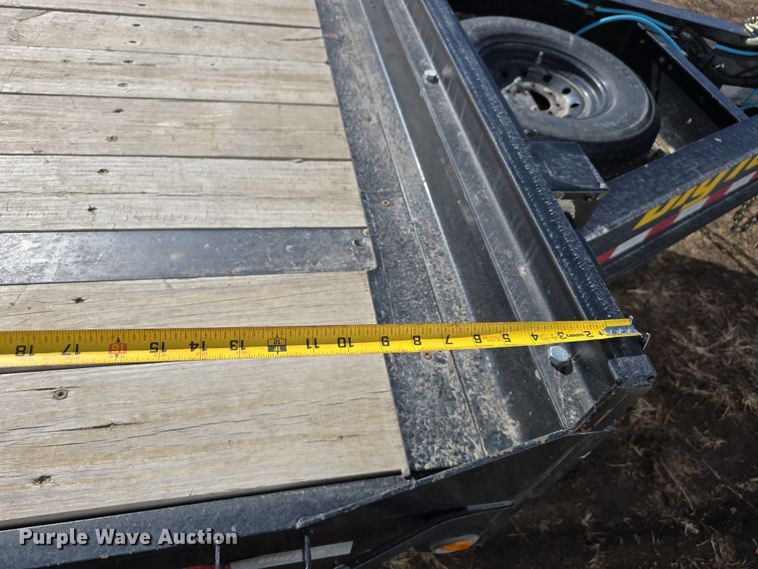 image for item DW3170 2022 BigTex 14PH-20+5 equipment trailer