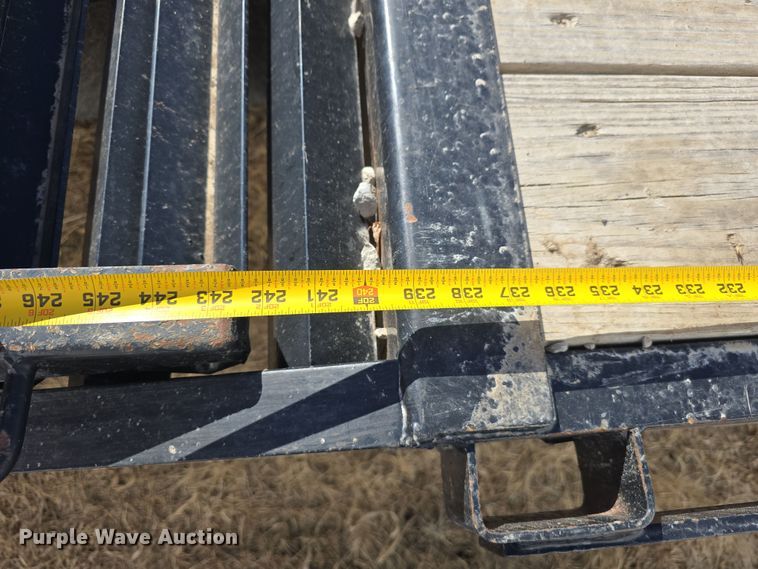 image for item DW3170 2022 BigTex 14PH-20+5 equipment trailer