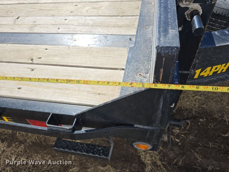 image for item DW3170 2022 BigTex 14PH-20+5 equipment trailer
