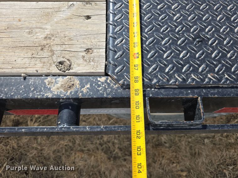 image for item DW3170 2022 BigTex 14PH-20+5 equipment trailer