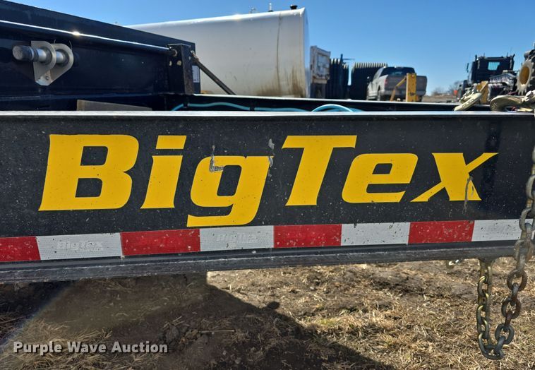 image for item DW3170 2022 BigTex 14PH-20+5 equipment trailer