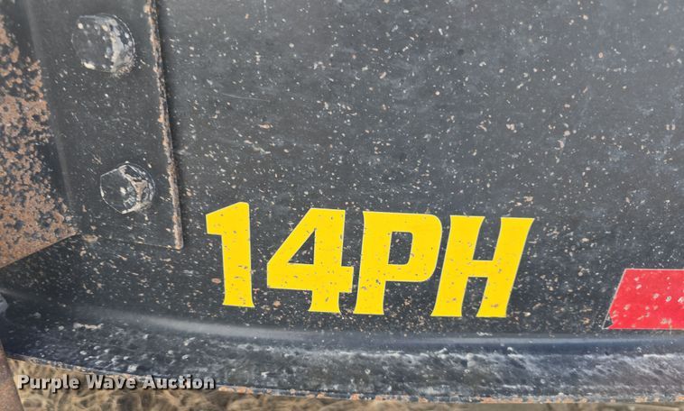 image for item DW3170 2022 BigTex 14PH-20+5 equipment trailer