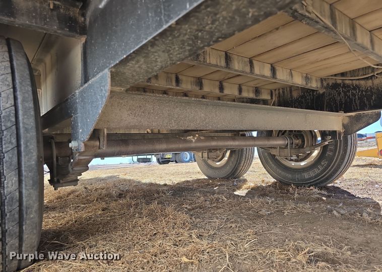image for item DW3170 2022 BigTex 14PH-20+5 equipment trailer
