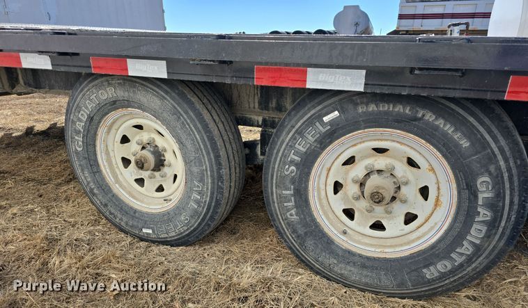 image for item DW3170 2022 BigTex 14PH-20+5 equipment trailer
