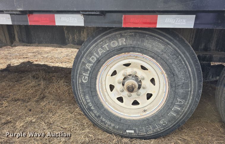 image for item DW3170 2022 BigTex 14PH-20+5 equipment trailer