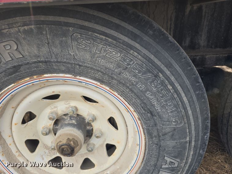 image for item DW3170 2022 BigTex 14PH-20+5 equipment trailer