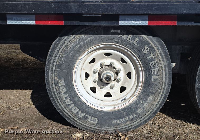 image for item DW3170 2022 BigTex 14PH-20+5 equipment trailer