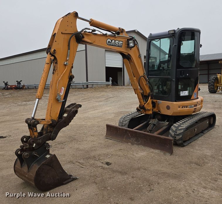 image for item DW3180 2013 Case CX36B ZTS mini excavator