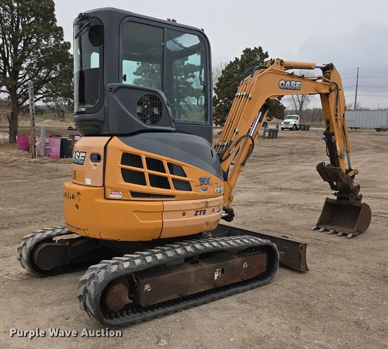 image for item DW3180 2013 Case CX36B ZTS mini excavator
