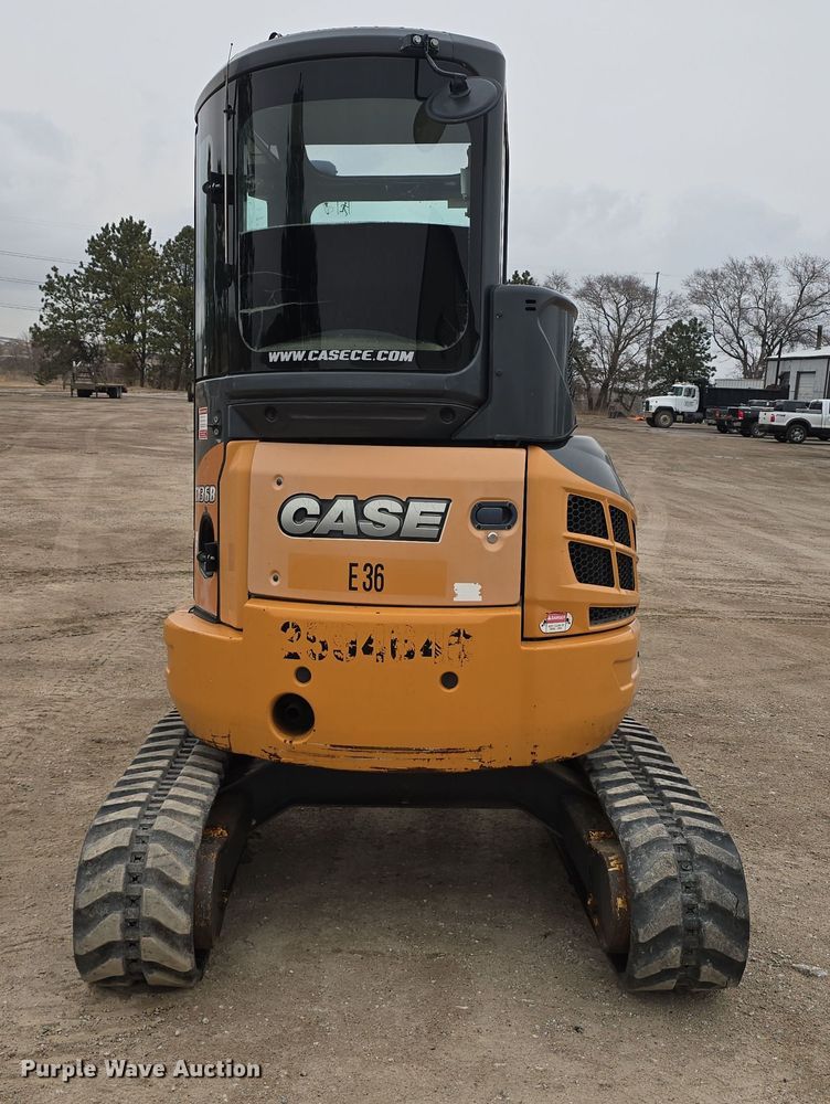 image for item DW3180 2013 Case CX36B ZTS mini excavator