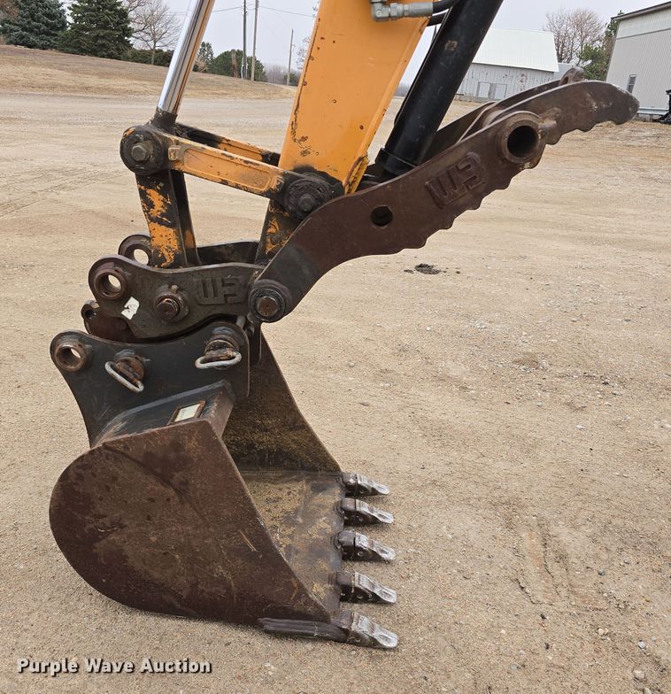 image for item DW3180 2013 Case CX36B ZTS mini excavator