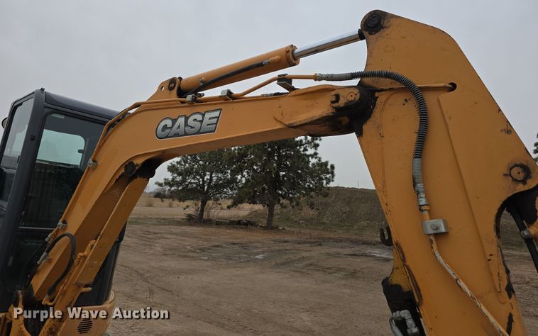 image for item DW3180 2013 Case CX36B ZTS mini excavator