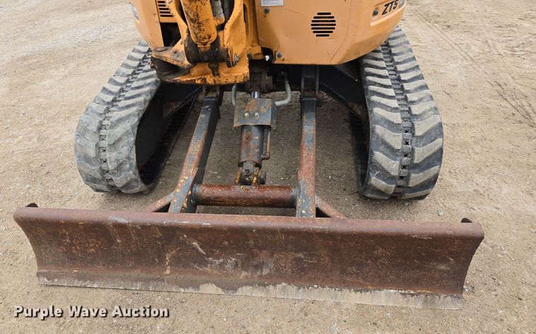 image for item DW3180 2013 Case CX36B ZTS mini excavator