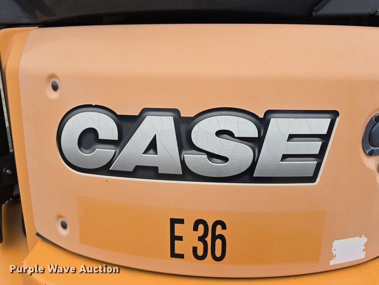 image for item DW3180 2013 Case CX36B ZTS mini excavator