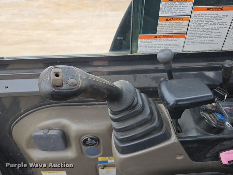 image for item DW3180 2013 Case CX36B ZTS mini excavator