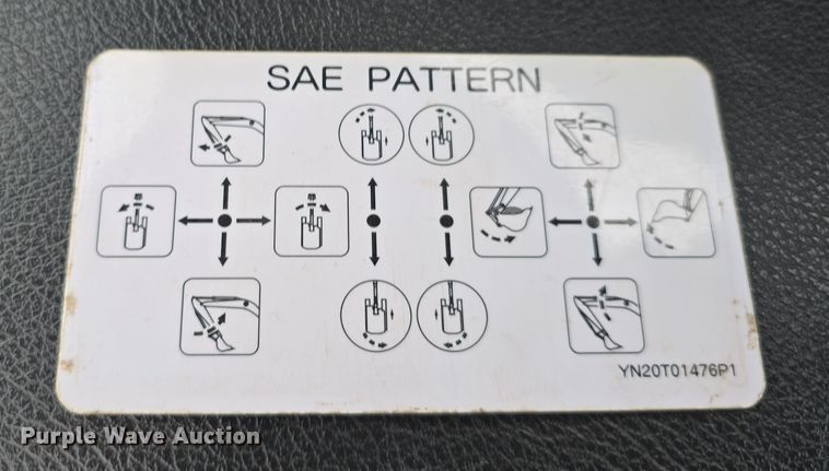 image for item DW3180 2013 Case CX36B ZTS mini excavator