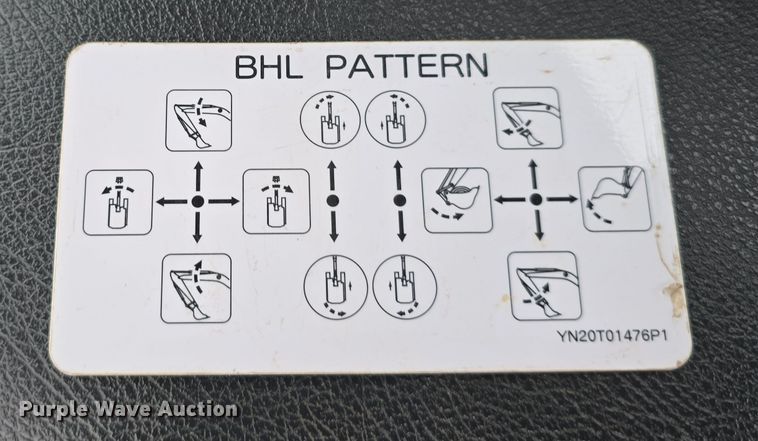 image for item DW3180 2013 Case CX36B ZTS mini excavator