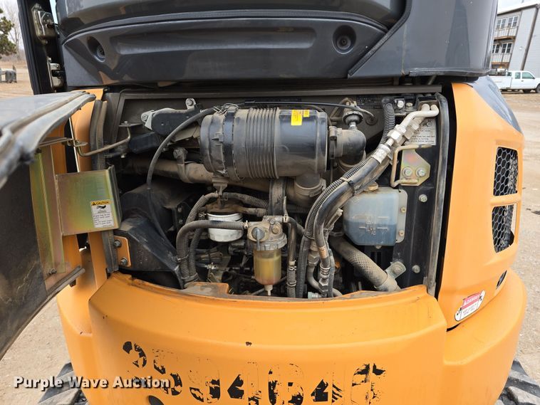 image for item DW3180 2013 Case CX36B ZTS mini excavator