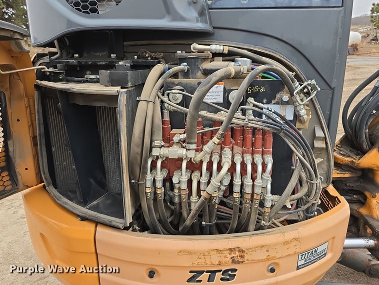 image for item DW3180 2013 Case CX36B ZTS mini excavator