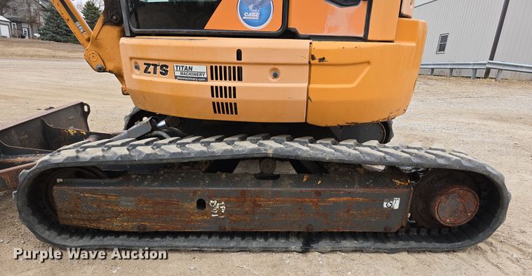 image for item DW3180 2013 Case CX36B ZTS mini excavator