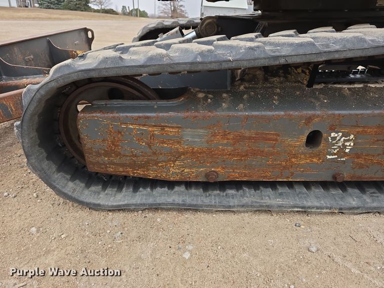 image for item DW3180 2013 Case CX36B ZTS mini excavator