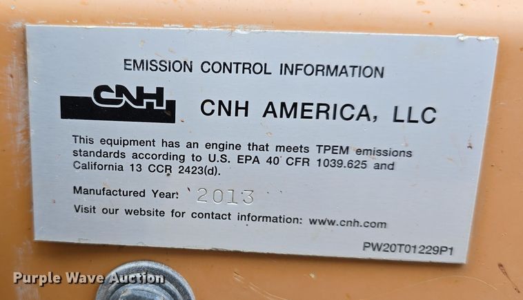 image for item DW3180 2013 Case CX36B ZTS mini excavator