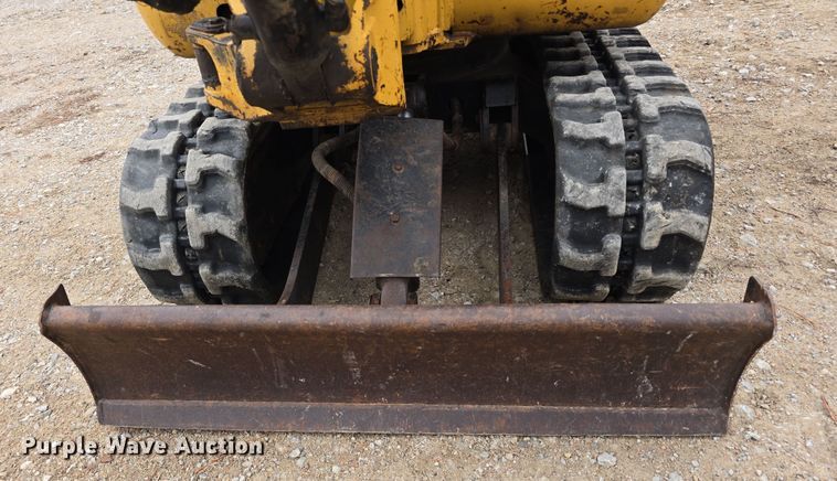 image for item DW3181 1999 Caterpillar 301.5 mini excavator