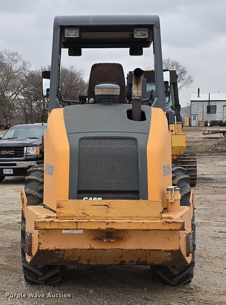 image for item DW3182 2005 Case SV208 single drum vibratory roller