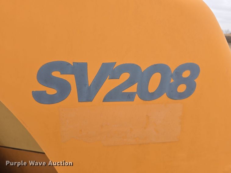 image for item DW3182 2005 Case SV208 single drum vibratory roller