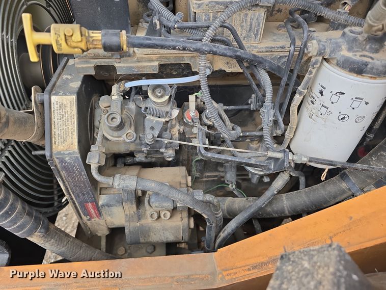 image for item DW3182 2005 Case SV208 single drum vibratory roller