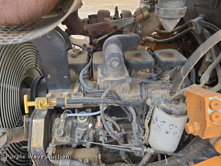 image for item DW3182 2005 Case SV208 single drum vibratory roller