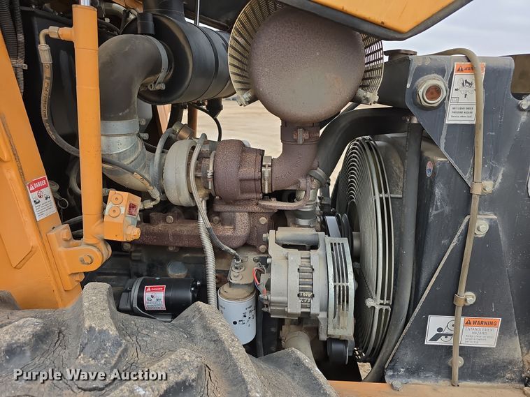 image for item DW3182 2005 Case SV208 single drum vibratory roller