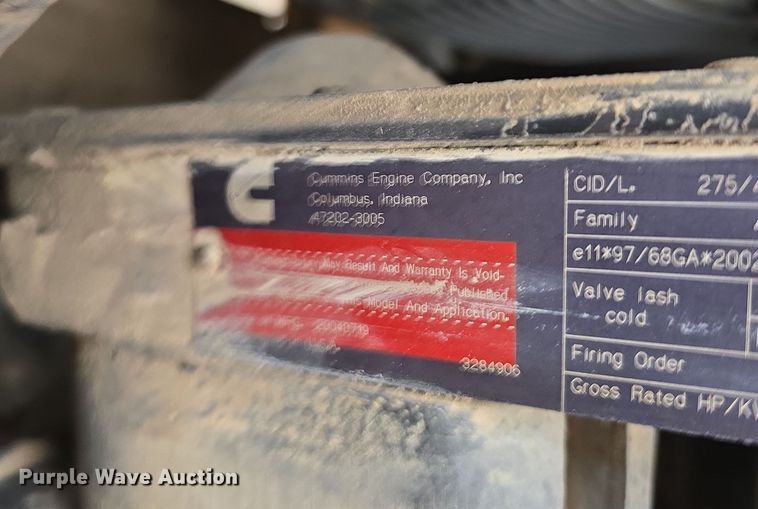 image for item DW3182 2005 Case SV208 single drum vibratory roller