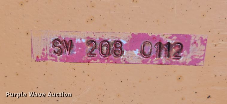 image for item DW3182 2005 Case SV208 single drum vibratory roller