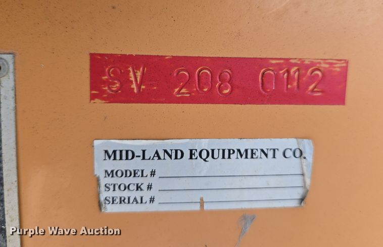 image for item DW3182 2005 Case SV208 single drum vibratory roller