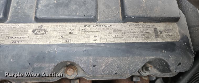 image for item DW3183 2007 Mack Granite CV713 semi truck