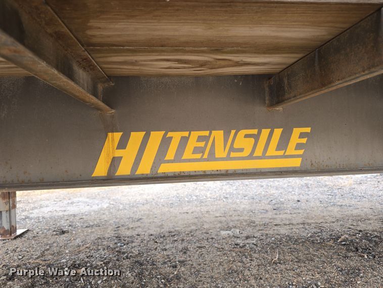 image for item DW3185 2018 Diamond T 10225DTF equipment trailer