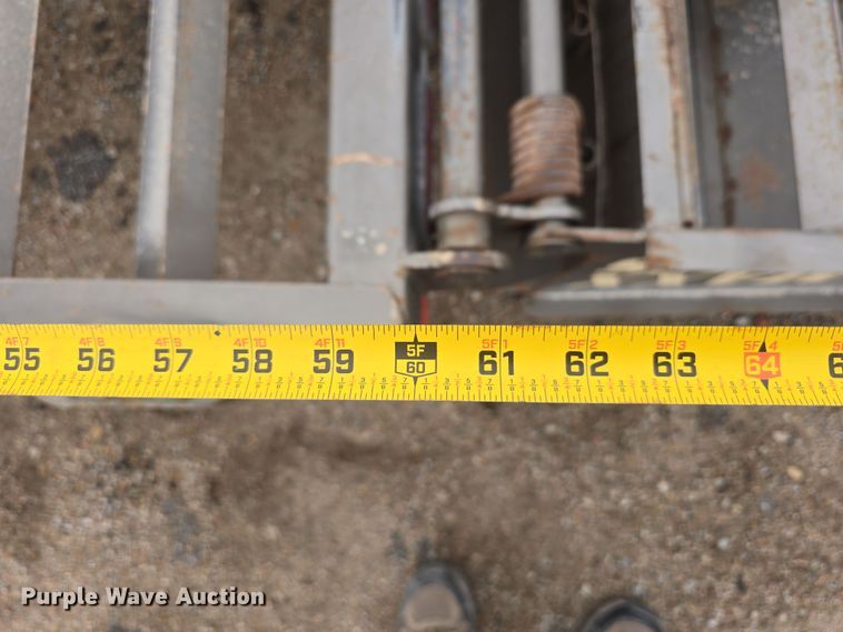 image for item DW3185 2018 Diamond T 10225DTF equipment trailer