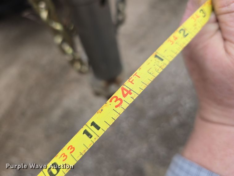 image for item DW3185 2018 Diamond T 10225DTF equipment trailer