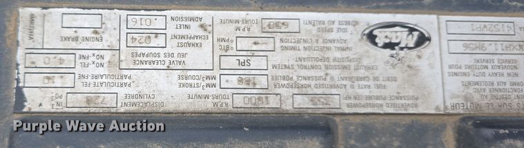 image for item DW3186 2001 Mack RD688S dump truck