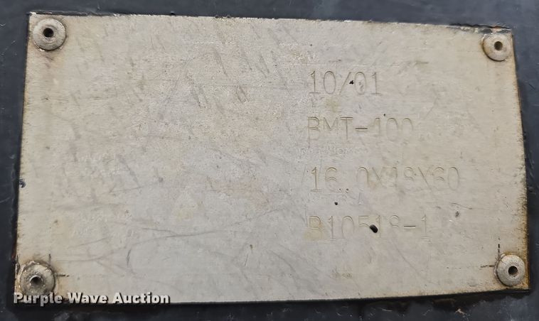 image for item DW3186 2001 Mack RD688S dump truck