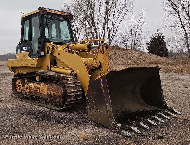 image for item DW3187 2001 Caterpillar 963C track loader