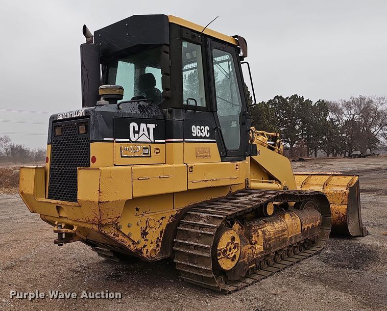 image for item DW3187 2001 Caterpillar 963C track loader