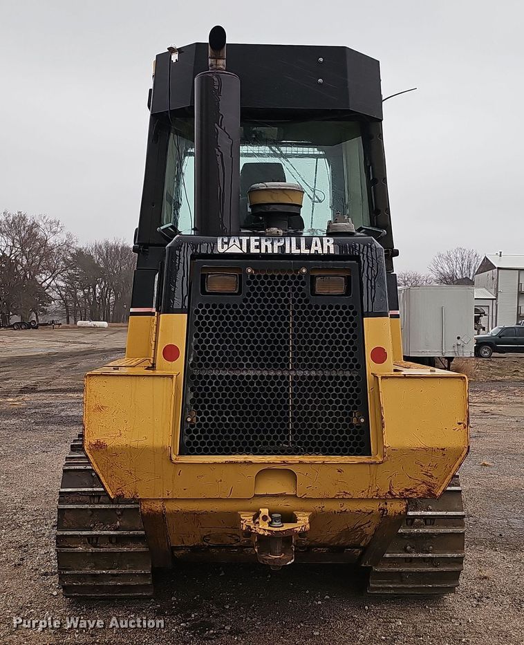 image for item DW3187 2001 Caterpillar 963C track loader
