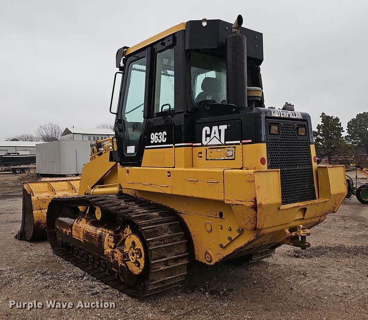 image for item DW3187 2001 Caterpillar 963C track loader