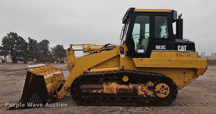 image for item DW3187 2001 Caterpillar 963C track loader