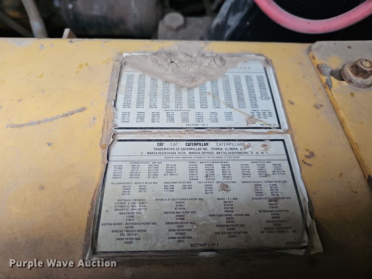 image for item DW3187 2001 Caterpillar 963C track loader