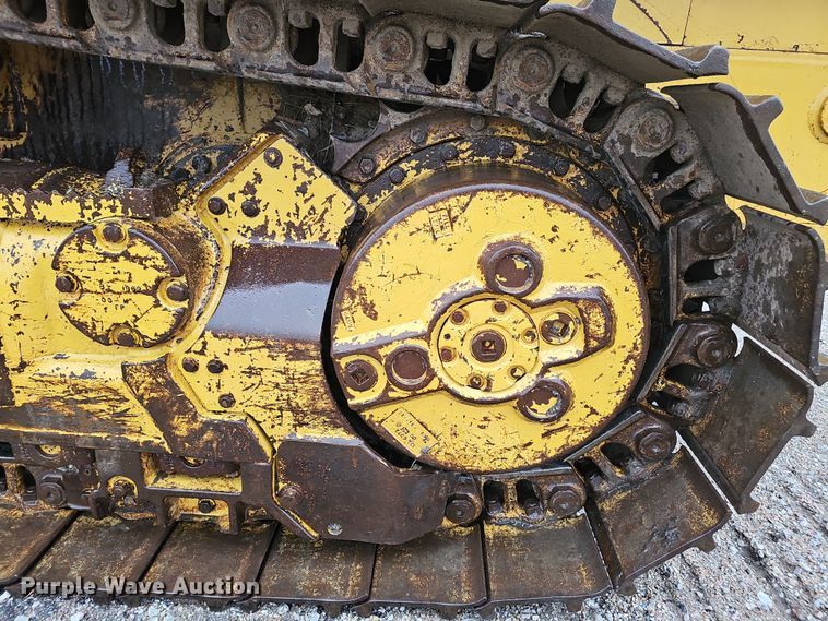 image for item DW3187 2001 Caterpillar 963C track loader